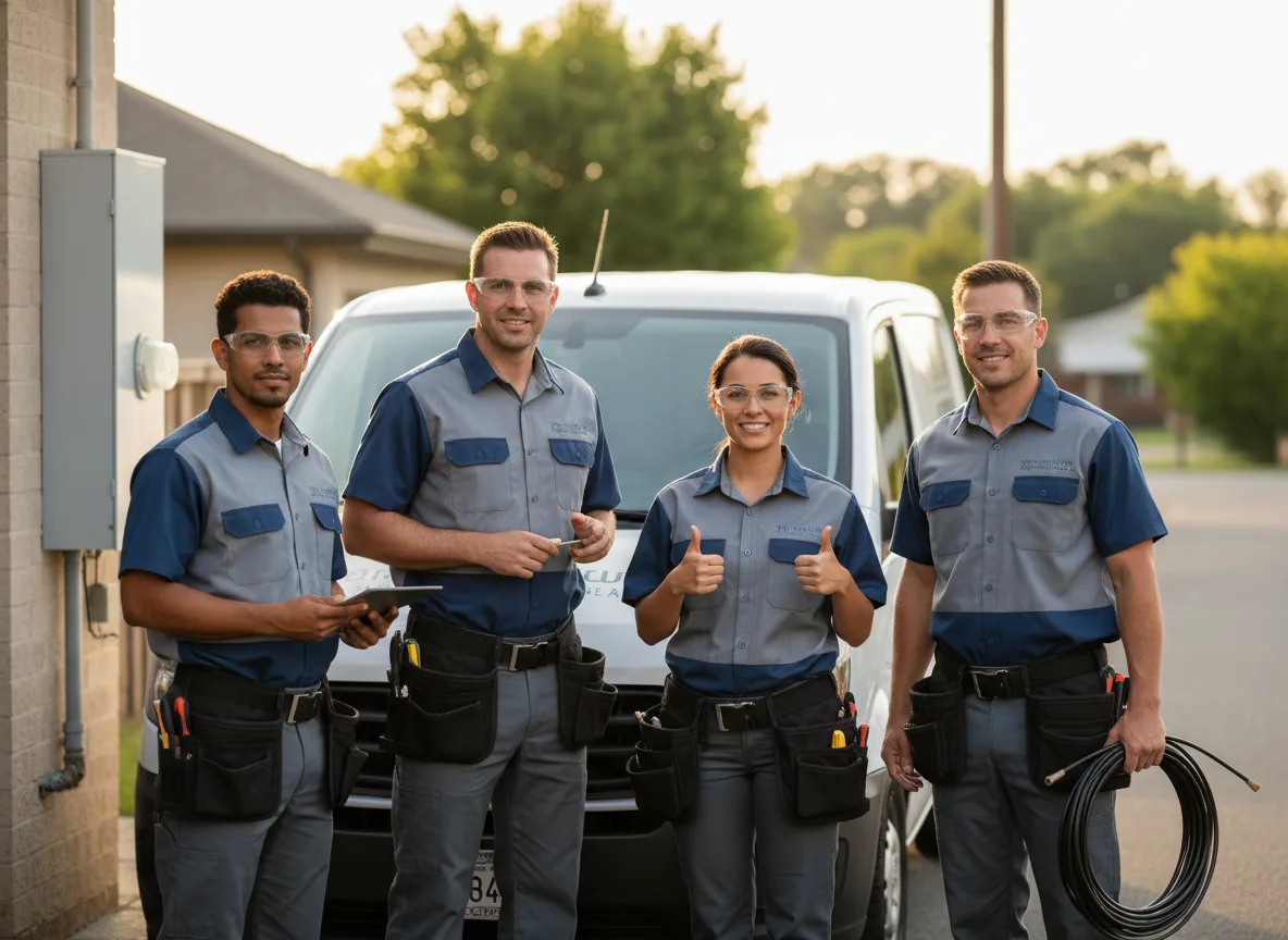 Residential electrical contractor serving homeowners in Austinburg, OH